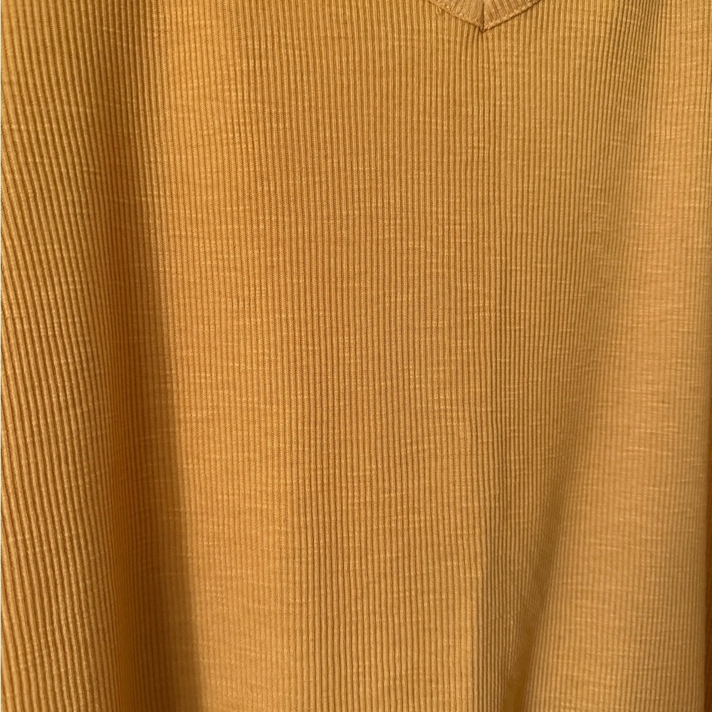 Torrid Cold Shoulder Ribbed Top - Picture 2 of 6